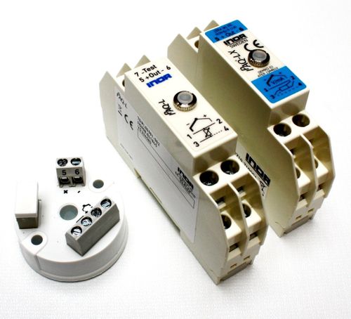 Trasmettitore di temperatura su guida DIN - IPAQ-H/L series - Alf-Sensor - Pt100 / con termocoppia / 2 cavi