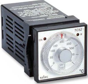 Controllore di temperatura analogico - TC52 - Alf-Sensor - compatto