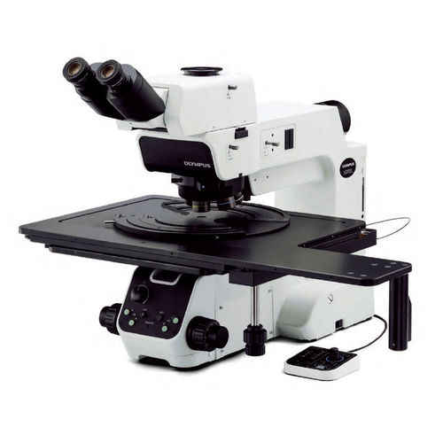 Microscopio ottico - MX63 series - Evident - Olympus Scientific Solutions - da laboratorio / per ispezione / per ispezione di wafer in linea