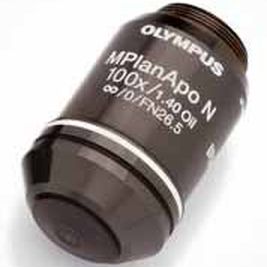 Obiettivo per microscopio a fuoco fisso - MPLAPON-Oil - Evident - Olympus Scientific Solutions - ad alta risoluzione