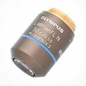 Obiettivo per microscopio di visione per macchina industriale - LMPLFLN series - Evident - Olympus Scientific Solutions - per ispezione / apocromatico