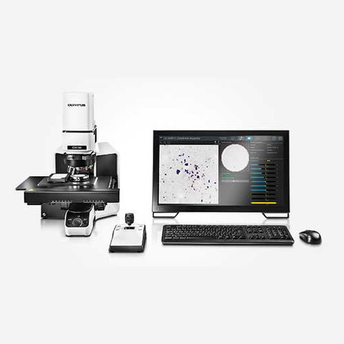 Microscopio per ispezione della pulizia - CIX100 - Evident - Olympus Scientific Solutions - ottico / industriale / a illuminazione a LED