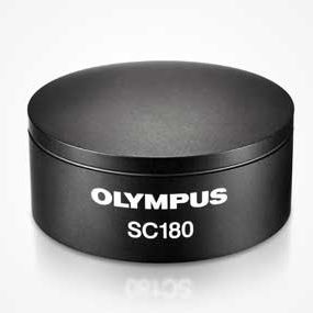 Telecamera digitale - SC180 - Evident - Olympus Scientific Solutions - per microscopio / a emissione ottica a scintille / a colori