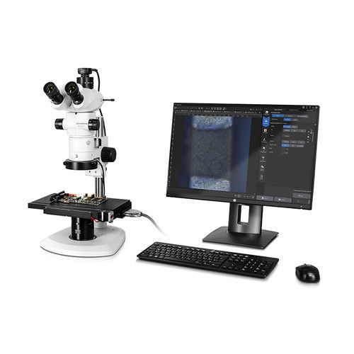 Software di analisi delle immagini - PRECiV - Evident - Olympus Scientific Solutions - di misura / di ispezione / di acquisizione