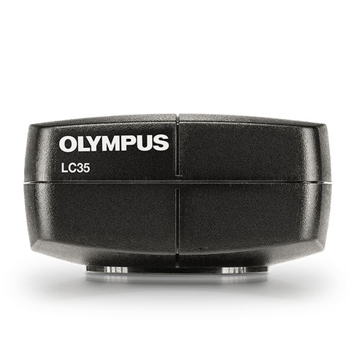 Telecamera per microscopio - LC35 - Evident - Olympus Scientific Solutions - digitale / per ispezione / a colori