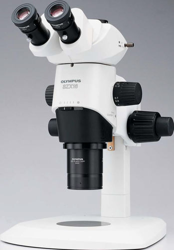 Stereomicroscopio ottico - SZX16 - Evident - Olympus Scientific Solutions - da laboratorio / binoculare / trinoculare