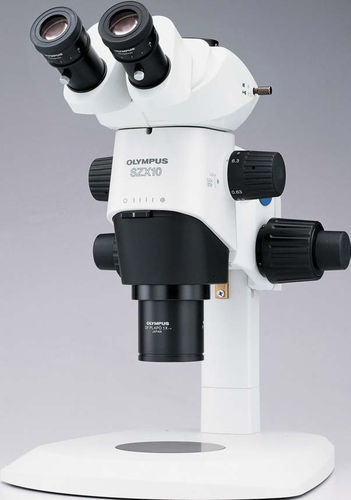 Stereomicroscopio ottico - SZX10  - Evident - Olympus Scientific Solutions - da laboratorio / binoculare / trinoculare