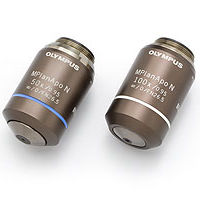 Obiettivo per microscopio a fuoco fisso - MPLAPON - Evident - Olympus Scientific Solutions - per ispezione / per microscopia / apocromatico