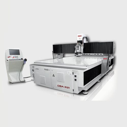 Contornatrice CNC - DBA - SBC AUTOMATION - 3 assi / con un mandrino / per legno