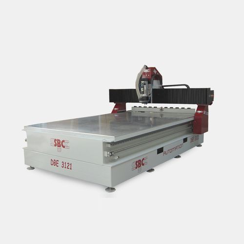 Contornatrice CNC - DBE - SBC AUTOMATION - 3 assi / con un mandrino / per legno
