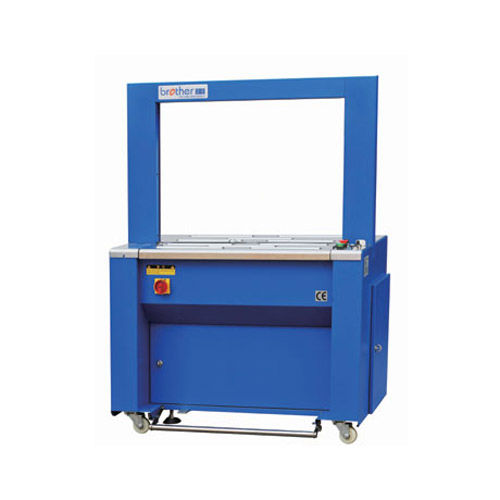 Reggiatrice automatica - AP8040/AP8060  - ZHEJIANG BROTHER PACKING MACHINERY CO.,LTD - per lattine / verticale