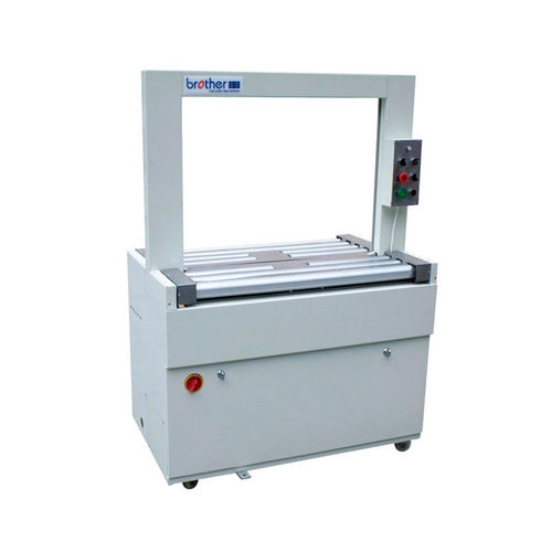 Reggiatrice automatica - AP8060C  - ZHEJIANG BROTHER PACKING MACHINERY CO.,LTD - per lattine / verticale