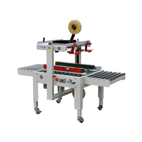 Chiudicartoni a doppi lembi - FXJ5050I  - ZHEJIANG BROTHER PACKING MACHINERY CO.,LTD - nastro adesivo