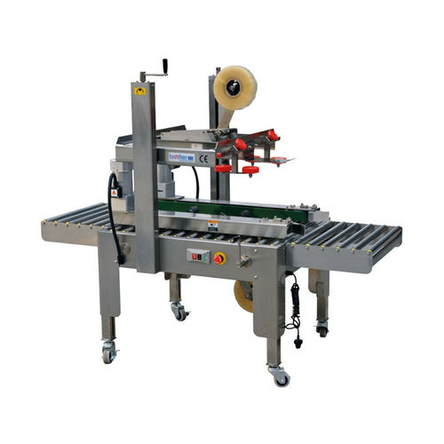 Chiudicartoni a doppi lembi - AS523S  - ZHEJIANG BROTHER PACKING MACHINERY CO.,LTD - nastro adesivo