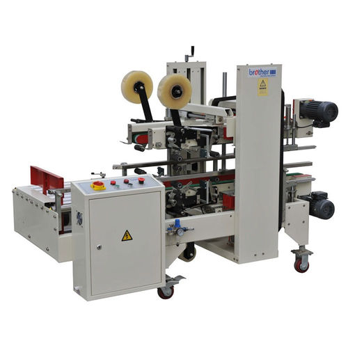 Chiudicartoni a doppi lembi - AS723  - ZHEJIANG BROTHER PACKING MACHINERY CO.,LTD - nastro adesivo