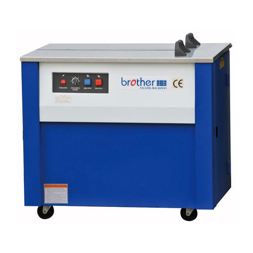 Reggiatrice semiautomatica - KZB-I  - ZHEJIANG BROTHER PACKING MACHINERY CO.,LTD - per asse / verticale