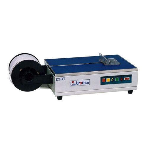 Reggiatrice semiautomatica - KZBT - ZHEJIANG BROTHER PACKING MACHINERY CO.,LTD - per pacchi / verticale