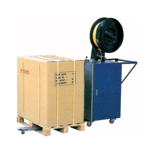 Reggiatrice semiautomatica - DBA-130A  - ZHEJIANG BROTHER PACKING MACHINERY CO.,LTD - di pallets / verticale