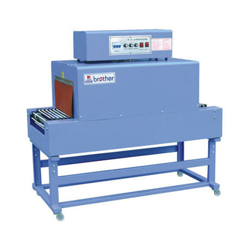 Macchina per imballaggio automatica - BSD series - ZHEJIANG BROTHER PACKING MACHINERY CO.,LTD - con film termoretraibile / compatta
