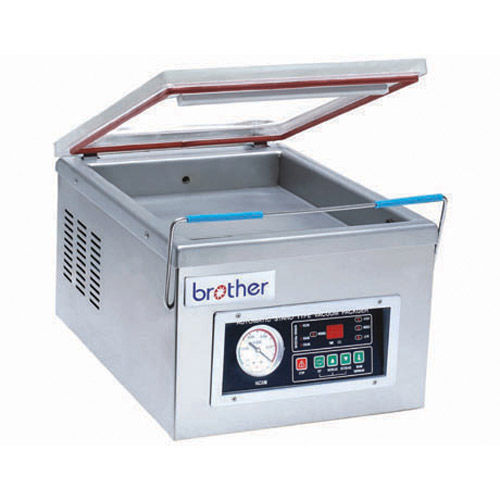 Macchina per imballaggio manuale - VM series - ZHEJIANG BROTHER PACKING MACHINERY CO.,LTD - sottovuoto