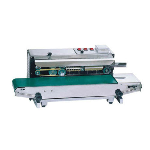 Termosigillatrice in continuo - SF150 series - ZHEJIANG BROTHER PACKING MACHINERY CO.,LTD - automatica / di film / per la chisura di sacchi