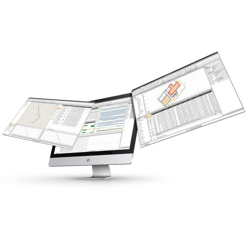 Software di gestione di dati geografici - CGO 2 - CHC Navigation | CHCNAV - di analisi di processo / di post elaborazione / per topografia