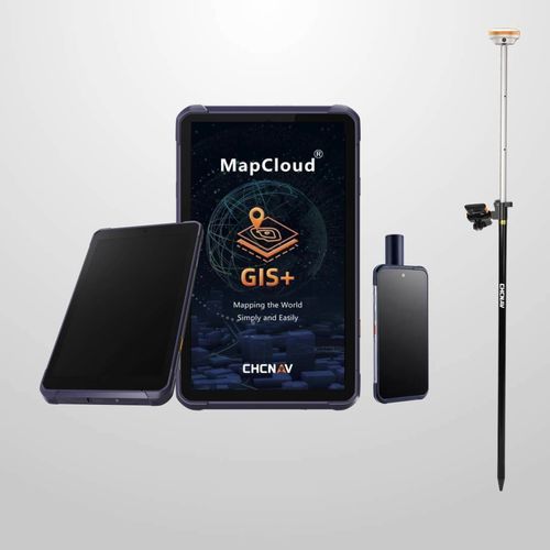 Software di acquisizione dati - MapCloud - CHC Navigation | CHCNAV - di gestione di asset / di gestione di tubazioni / per mappatura