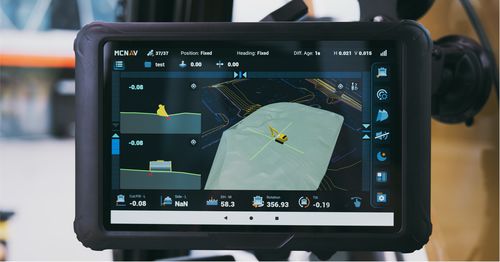 Sistema di controllo 3D - TX73 - CHC Navigation | CHCNAV - per escavatore