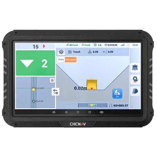 Sistema di controllo per macchine - EasyNAV EMG100 - CHC Navigation | CHCNAV - digitale / per escavatore / 3D