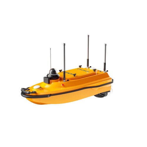 Drone acquatico di monitoraggio batimetrico - APACHE 3 - CHC Navigation | CHCNAV - autonomo / per rilevamenti idrogeografici