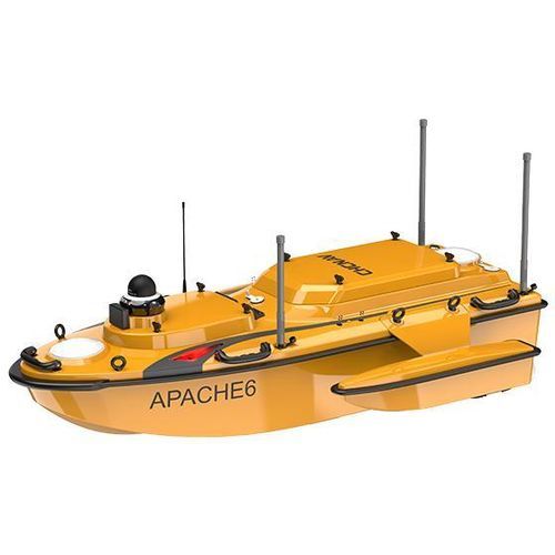 Drone acquatico per rilevamenti idrogeografici - APACHE 6 - CHC Navigation | CHCNAV - per mappatura topografica sottomarina / telecomandato / di monitoraggio batimetrico