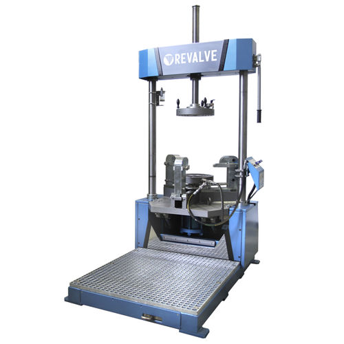 Banco Di Prova Per Valvole Di Arresto S 4 300 40 Revalve Di Pressione Interamente Automatico Per Valvole Di Sicurezza