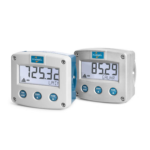 Indicatore di cadenza - F010 - Fluidwell bv - di portata / display LCD / a sicurezza intrinseca