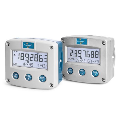Indicatore totalizzatore di cadenza - F014 - Fluidwell bv - di portata / a sicurezza intrinseca / totalizzatore