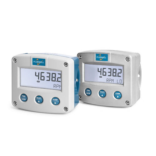 Tachimetro a sicurezza intrinseca - F093 - Fluidwell bv - meccanico / con display LCD / per motore