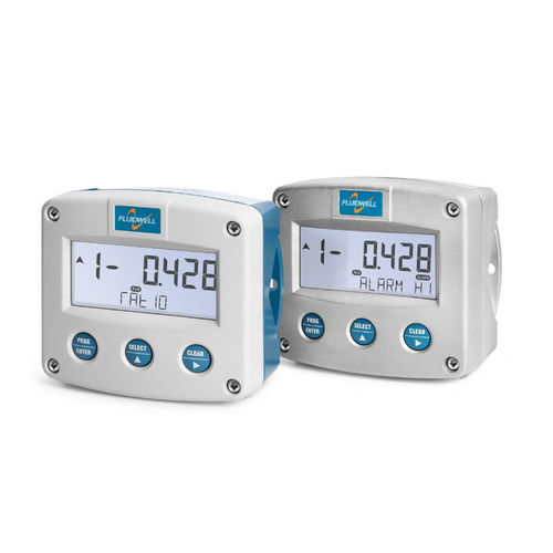 Calcolatore di portata per liquidi e gas - F114 - Fluidwell bv - con funzione di conteggio / registratore di dati / ATEX