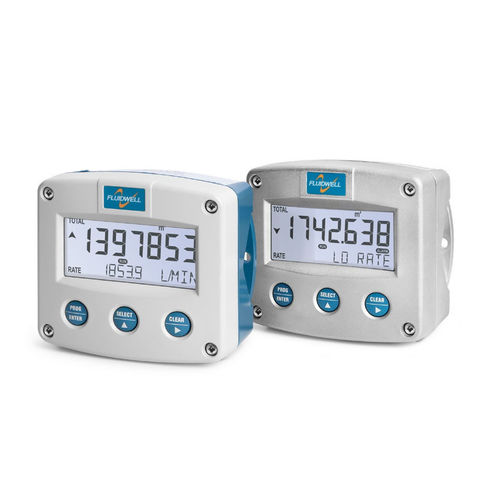 Indicatore totalizzatore di cadenza - F118 - Fluidwell bv - di portata / a sicurezza intrinseca / con allarme