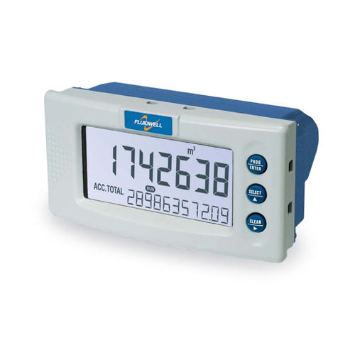 Indicatore totalizzatore di processo - D011 - Fluidwell bv - di cadenza / di portata / di temperatura ambiente