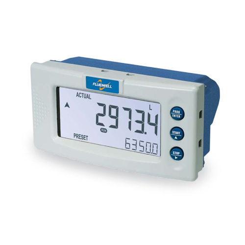 Controllore per batch da montare su pannelli - D030 - Fluidwell bv