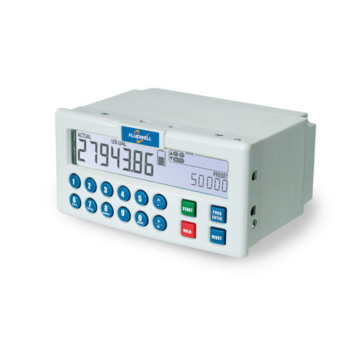 Controllore per batch da montare su pannelli - N410 - Fluidwell bv