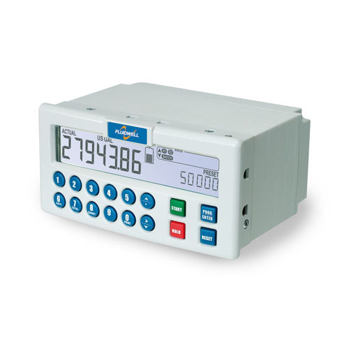 Controllore per batch da montare su pannelli - N413 - Fluidwell bv