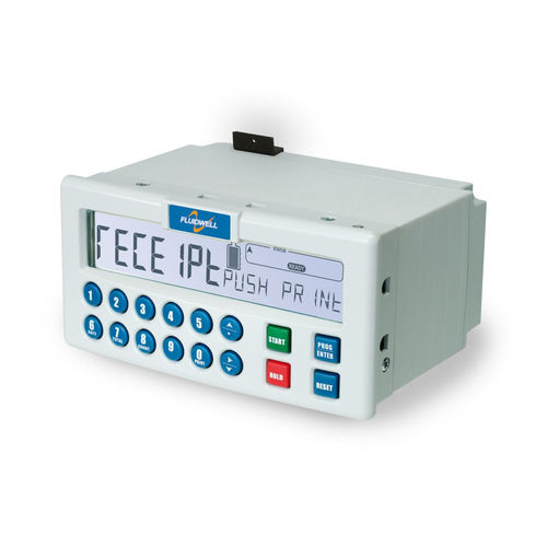 Controllore per batch da montare su pannelli - N414 - Fluidwell bv