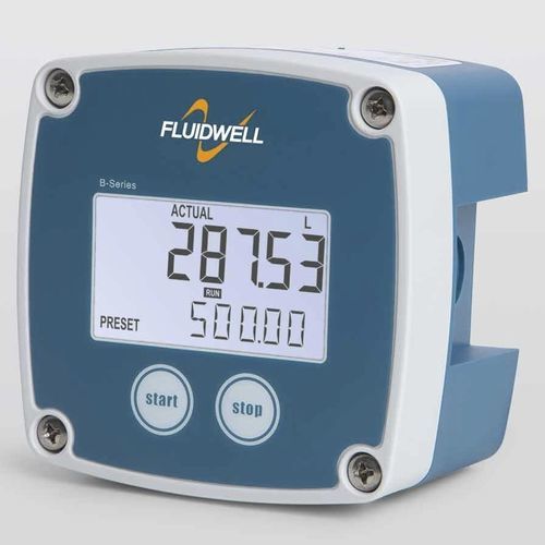 Controllore per batch da montare su pannelli - B-in-Control - Fluidwell bv