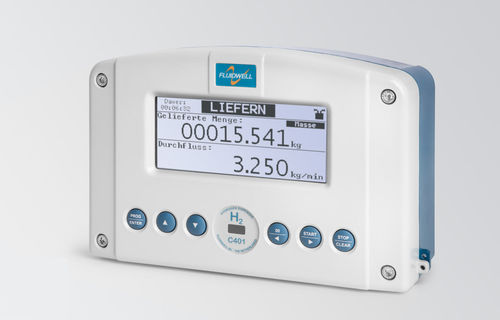 Controllore per batch per la distribuzione di idrogeno - C401 - Fluidwell bv