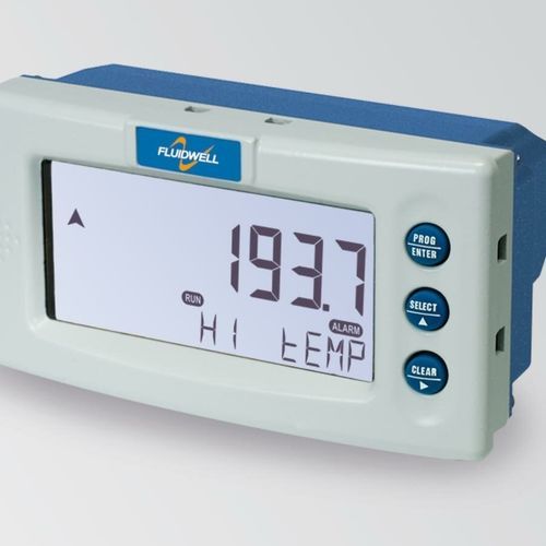 Monitor di temperatura da montare su pannelli - D043 - Fluidwell bv