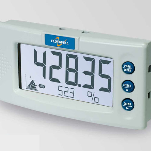 Indicatore di processo - D490 - Fluidwell bv - di temperatura / di corrente / di portata