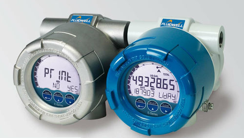 Indicatore totalizzatore di cadenza - E119 - Fluidwell bv - di portata / con display LED / antideflagrante