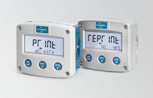 Indicatore totalizzatore di cadenza - F119 - Fluidwell bv - di portata / con uscita analogica / totalizzatore