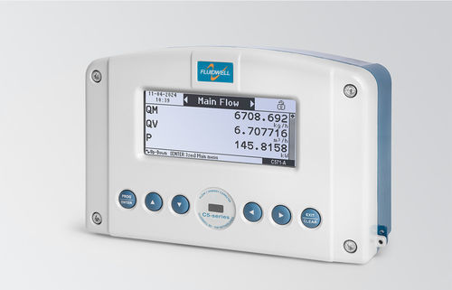 Calcolatore di portata per gas - C571 - Fluidwell bv - volumetrico / massico / di portata massica