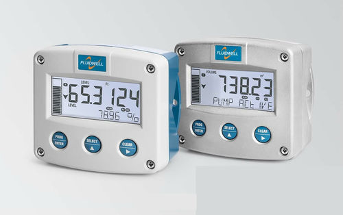 Controllore per pompa di dosaggio - F174 - Fluidwell bv - in alluminio